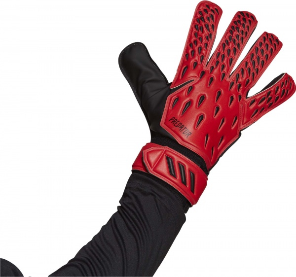 Вратарские перчатки Adidas PRED GL TRN GR1532 11 красный