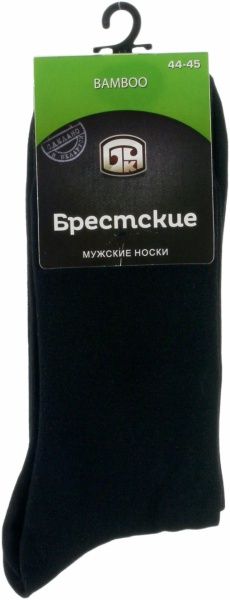 Шкарпетки БЧК Bamboo р. 29 чорний 