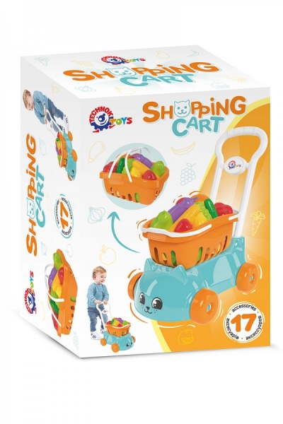 Іграшка ТехноК Візочок для супермаркету 7570