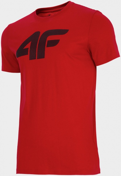 Футболка 4F H4L22-TSM353-62S р.S червоний