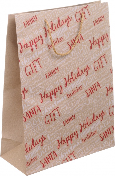 Пакет подарунковий XLL-1 ЕКО НР