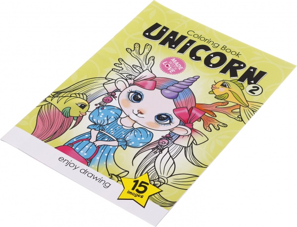 Раскраска Art studio of happiness 210х297 мм в ассортименте