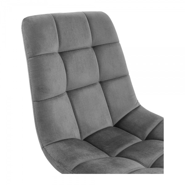 Стул Richman Альба Ю Жасмин 95 серый / черный