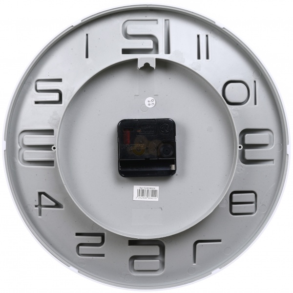 Часы настенные Pastel Collection 28x28x3,9 см зеленый