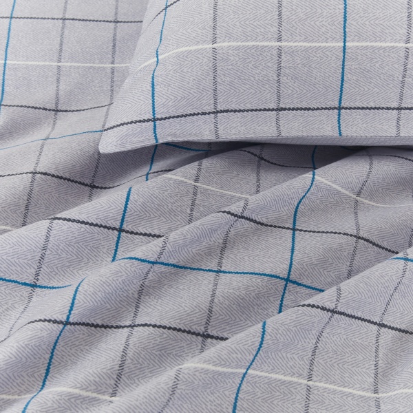 Комплект постельного белья Mesetas 2 серый с рисунком La Nuit 