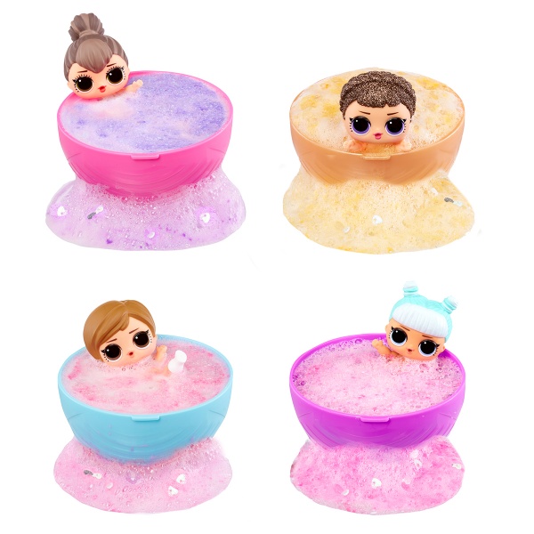 Ігровий набір L.O.L. SURPRISE! з лялькою серії Color Change Bubble Surprise S3 Сюрприз 119777