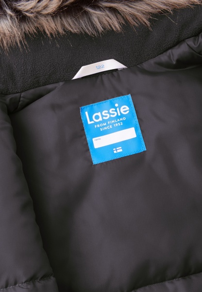 Куртка-парка унисекс Lassie by Reima Sachka 2150 р.116 желтый 7100005A 