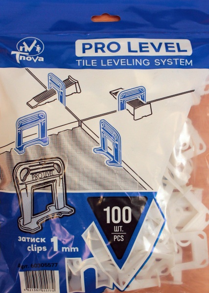 Основа СВП Tnova Pro Level 1 мм 100 шт./уп