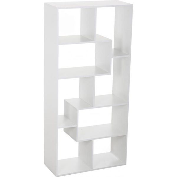 Полиця декоративна DC ДС-8 800x1700x350 мм білий 