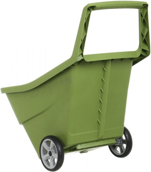Тележка хозяйственная Prosperplast LOAD & GO III 95 л оливковая