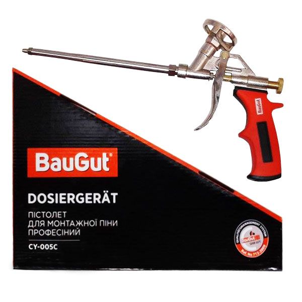 Пистолет для монтажной пены  BauGut CY-005C