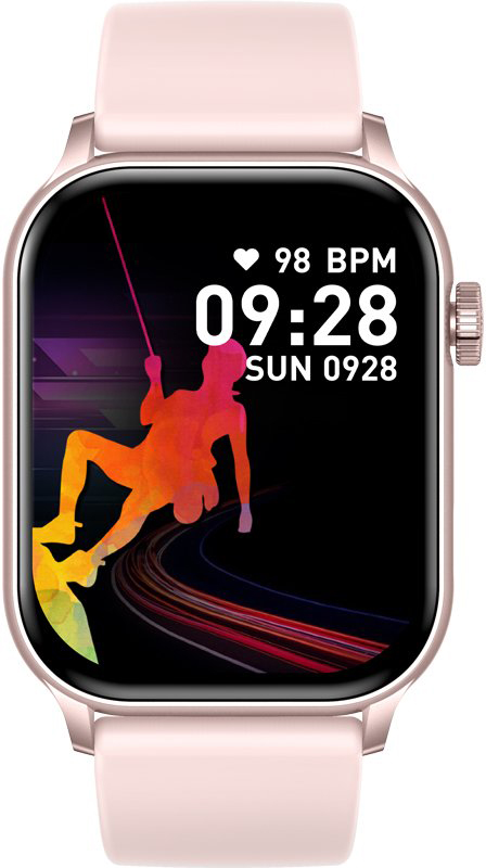 Смарт-годинник Gelius GP-SW015 Amazwatch Light pink (00000101273)