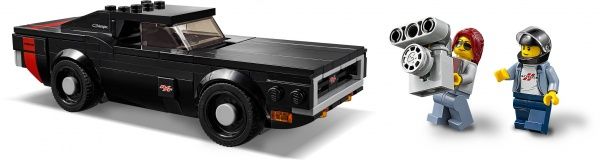 Конструктор LEGO Speed Champions Автомобили 2018 Dodge Challenger SRT Demon и 1970 Dodge Charger R/T 75893