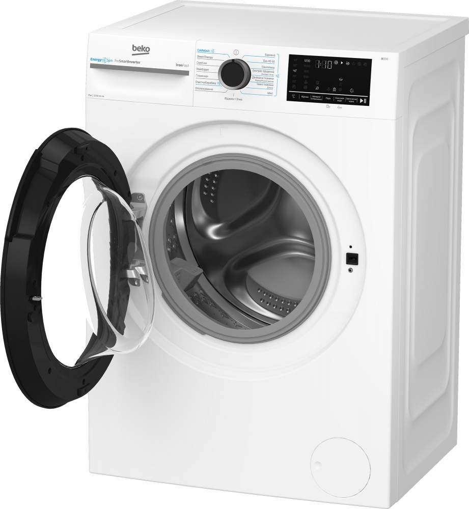 Пральна машина Beko BM3WFSU47215WB