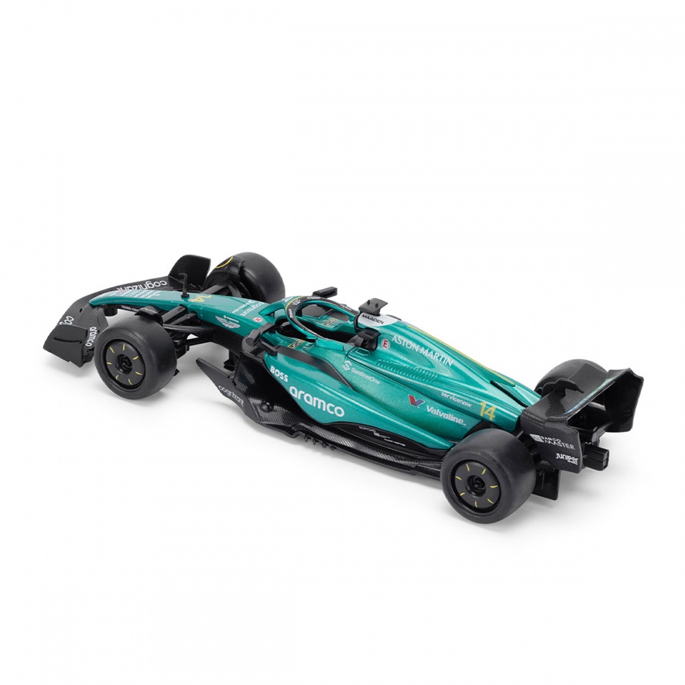Автомодель TechnoDrive 1:24 Aston Martin F1 2024 blue 250941AMF1