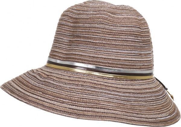 Шляпа Monaco коричневый one size