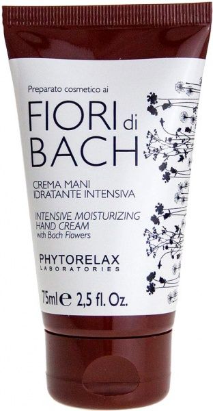 Крем для рук Phytorelax Flori di bach 75 мл