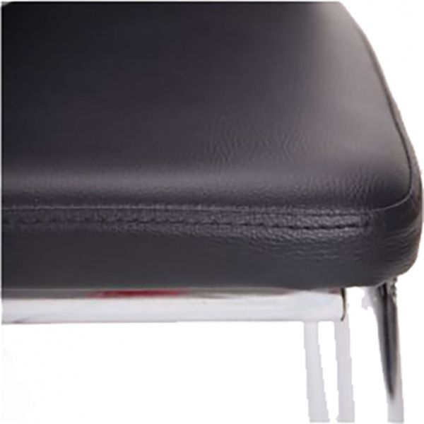 Стул обеденный AMF Art Metal Furniture Сити Неаполь N-20 черный/графит