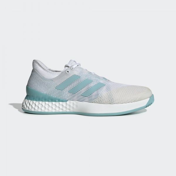 Кросівки Adidas adizero ubersonic 3m x Parley CG6376 р.9,5 білий
