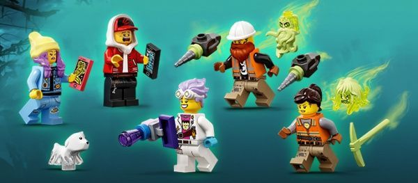 Конструктор LEGO Hidden Side Паранормальний шпигунський автобус 3000 70423