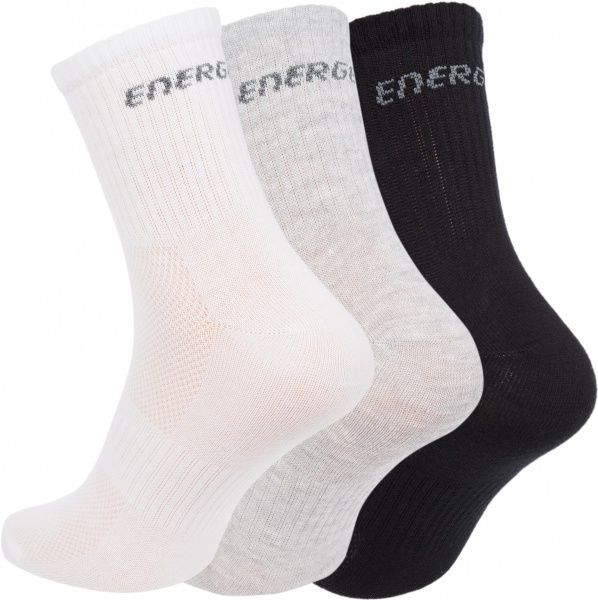 Шкарпетки Energetics EN 200 ux 280305-901001 різнокольоровий р.30-32