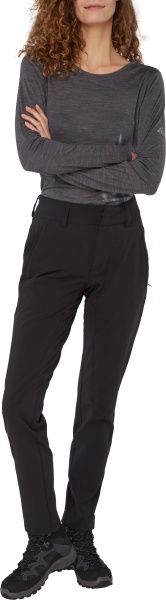 Брюки McKinley Elsa II wms 294655-050 р. 46 черный