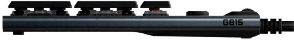 Клавиатура Logitech G815 LINEAR SWITCH (920-009007) black