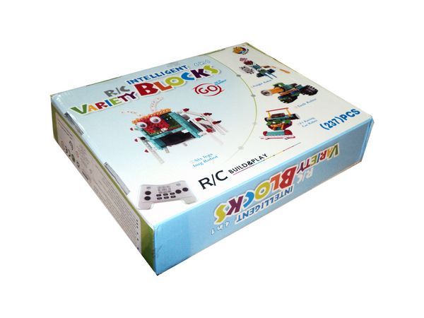 Конструктор электронный LongYeah STEM R721 4 в 1 с пультом