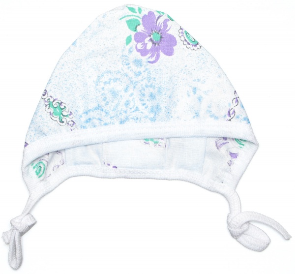 Шапочка Моя планета ситцева. р. 44, 48, 52, К31 в ассортименте