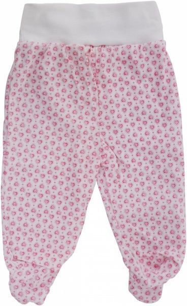 Ползунки Моя планета П 101 р.52 белый с рисунком 