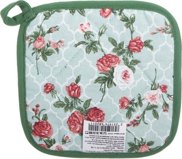 Прихватка Маленькі троянди 20x20 см різнокольоровий La Nuit 