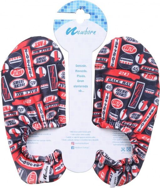 Носки для плавания для мальчика Newborn Aqua Socks Racing р.21/23 NAQ4011 