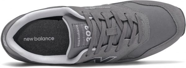 Кроссовки New Balance ML393LG1 ML393LG1 р.US 9,5 серый