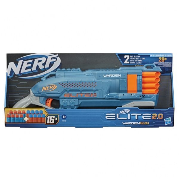 Бластер Hasbro Nerf Elite 2.0 Warden E9959