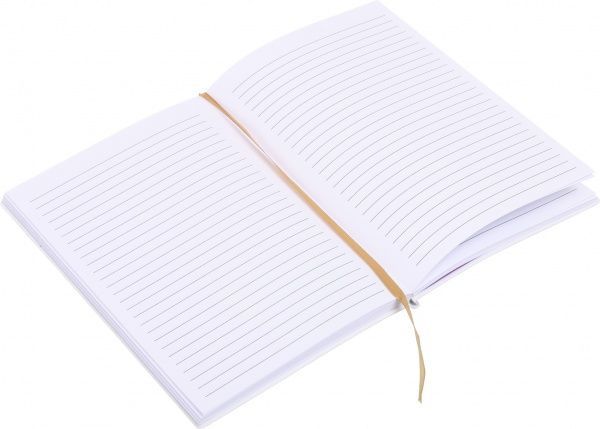 Книга для нотаток Мармур рожевий