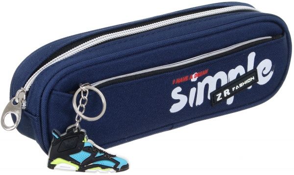 Пенал шкільний Simple різнокольоровий