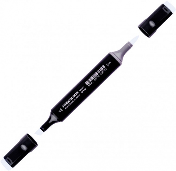 Маркер спиртовой FINECOLOUR EF102-289N бледно-голубой 