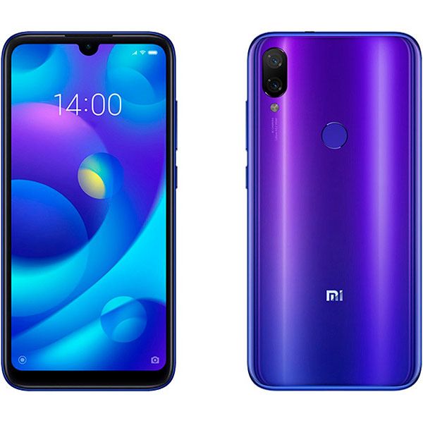 Смартфон Xiaomi Mi Play 4/64 blue 463057