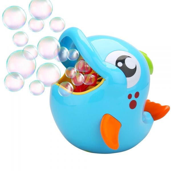 Мыльные пузыри Bubble Fun Дельфин 240 мл DHOBB10227
