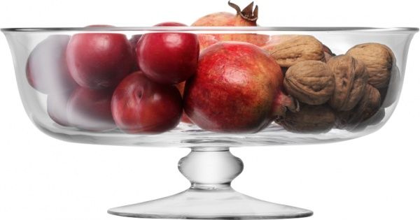 Фруктовниця на ніжці Serve 31 см G1035-31-301 LSA 
