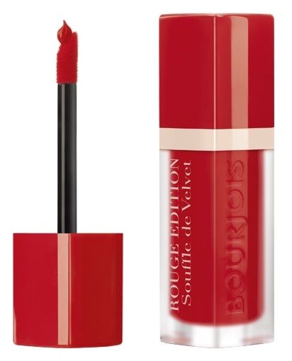 Помада рідка Bourjois Rouge Edition SOUFFLE DE VELVET №02 COQUELIC'OH! 7.7 мл