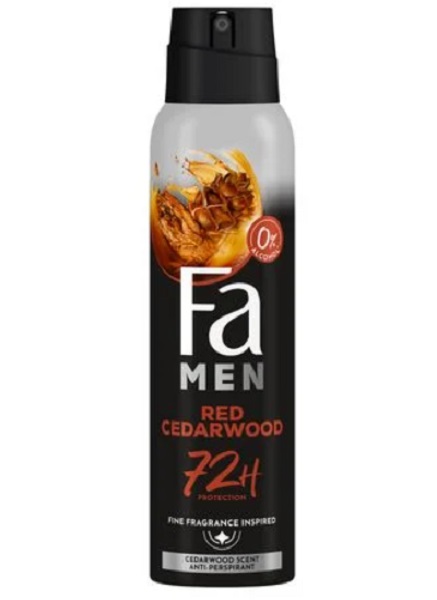 Дезодорант для мужчин Fa Красное дерево 150 мл