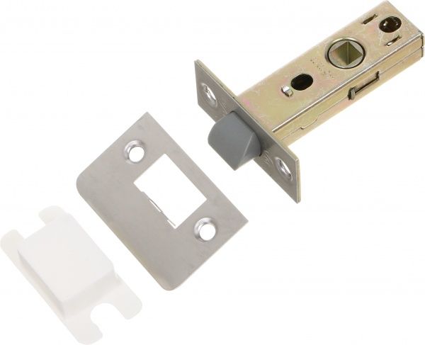 Защіпка дверна MVM P-100 матовий нікель