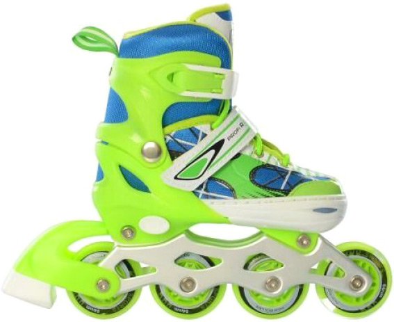 Роликові ковзани World Top Development розсувні A 4141-M-GR р. 35-38 зелений