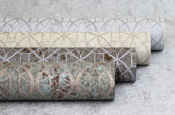 Шпалери вінілові на флізеліновій основі A.S. Creation Premier Geo 38149-3 1,06x10,05 м 