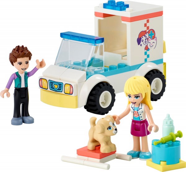 Конструктор LEGO Friends Скорая ветеринарная помощь 41694