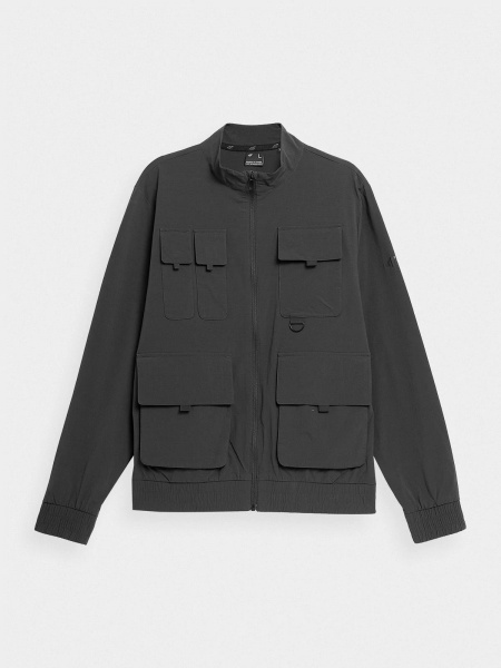 Вітрівка 4F H4L22-KUMC002-22S р.M чорний