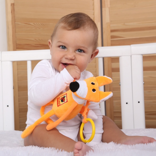 Игрушка на коляску Macик Лисенок МС 010402-01