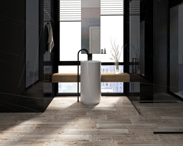 Плитка Prissmacer NOIR BLACK 120х120 