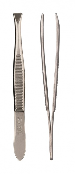 Пинцет TITANIA прямой 1060/A 